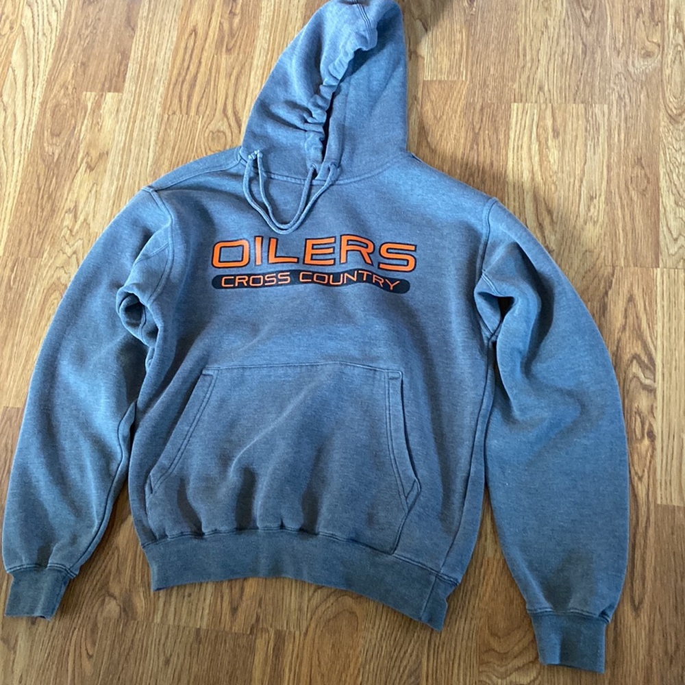 Grey "like new" Hoodie with front pocket